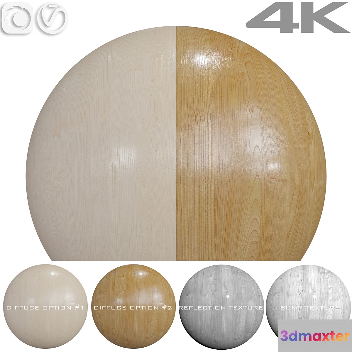 Seamless textures - BEECH 3D Max
