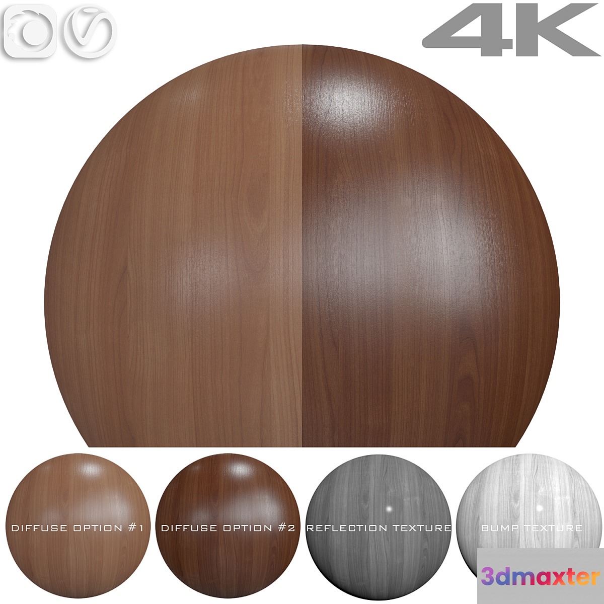 Seamless textures - CHERRY 3D Max