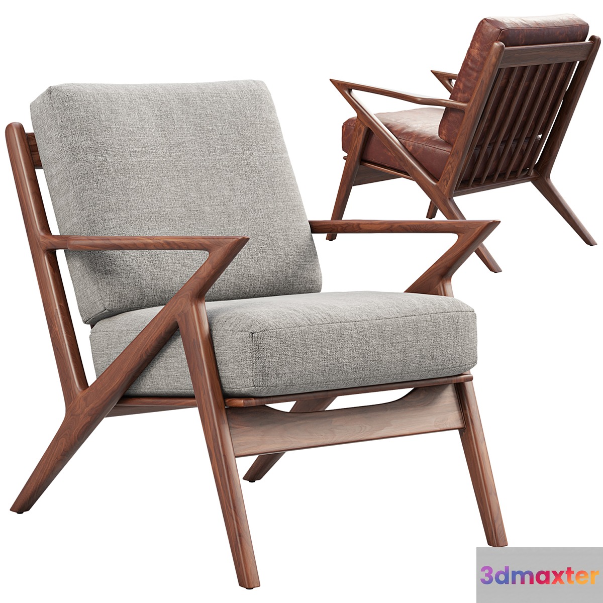 Joybird Soto Chair (3 options) 3D Max