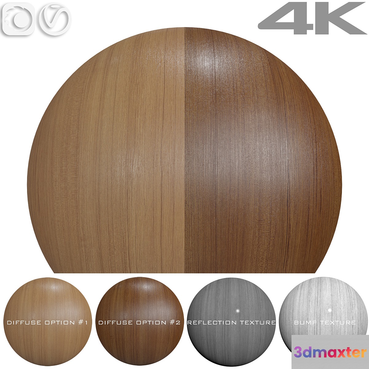 Seamless textures - TEAK