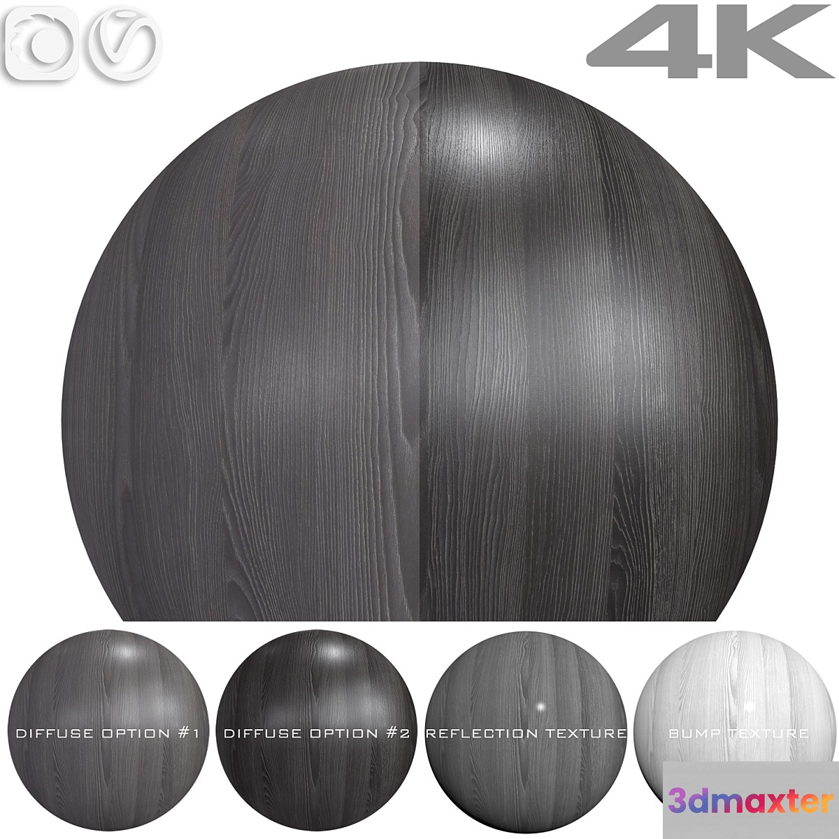 Seamless textures - PINE 3D Max