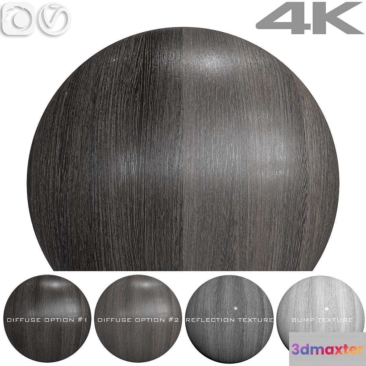 Seamless textures - WENGE 3D Max