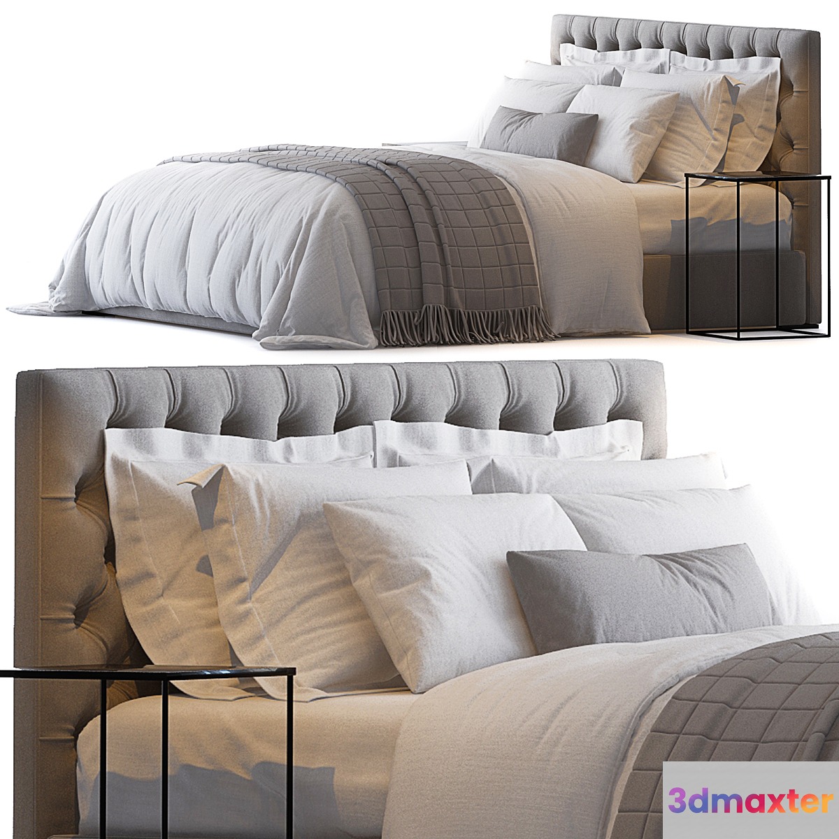 Adler by Restoration Hardware 3D Max