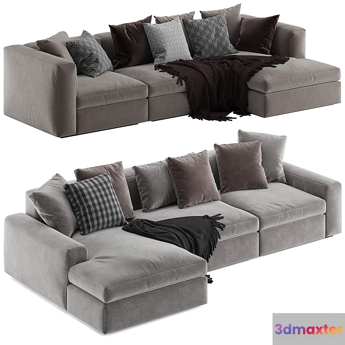 Poliform Dune corner sofa