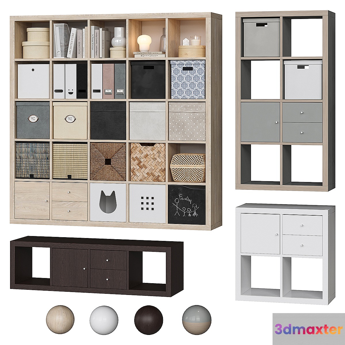 IKEA Rack KALLAX