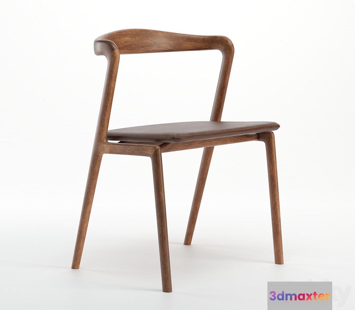 Otto Chair 3D Max