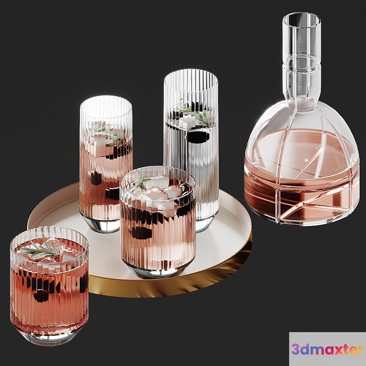 Decorative Set 003 - No.3