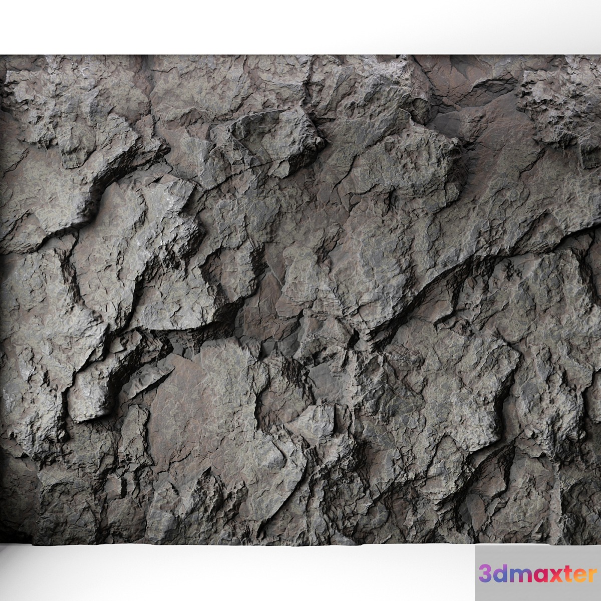 Rock cliff wall №18 - No.2