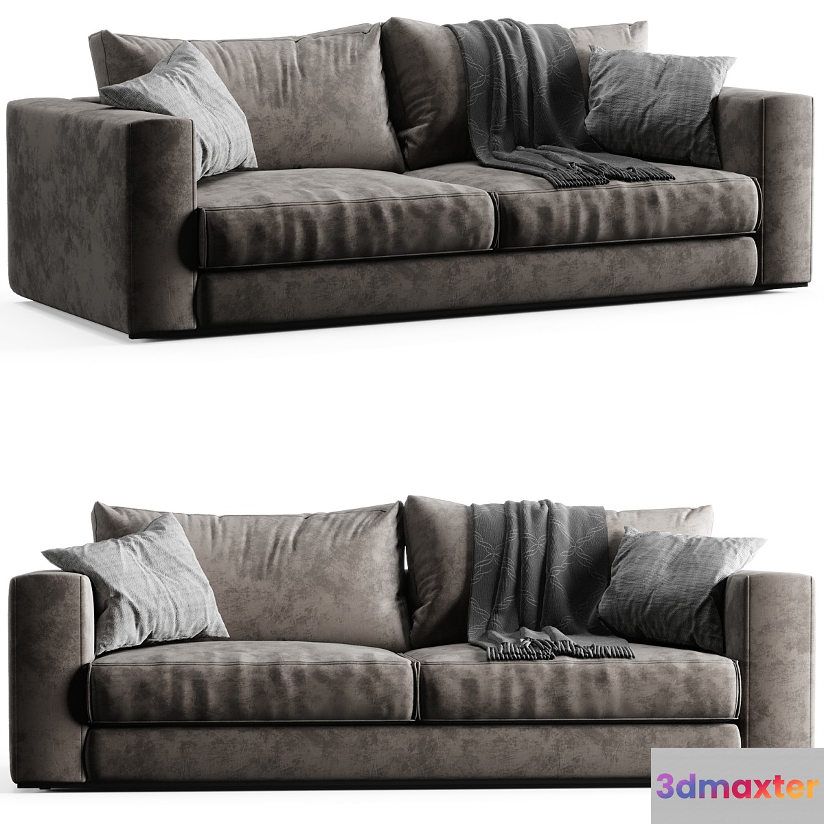 Desiree Ozium sofa 3D Max