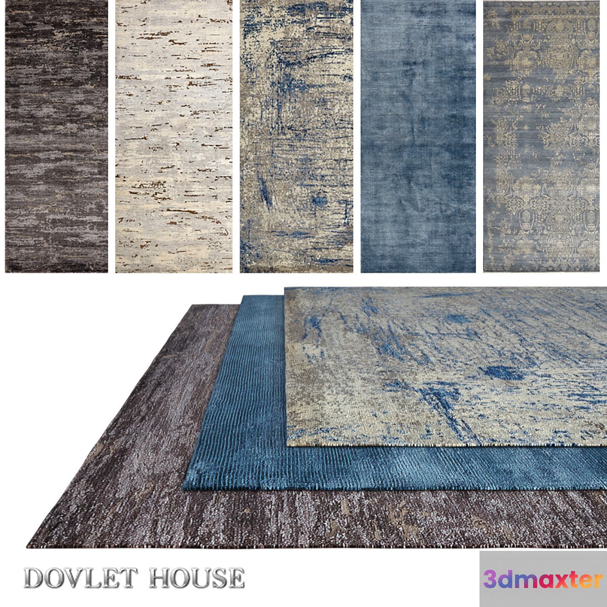 Carpets DOVLET HOUSE 5 pieces (part 745)