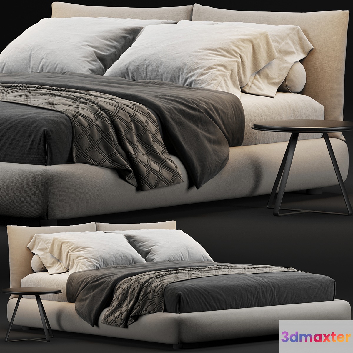 Poliform Dream Bed - No.7