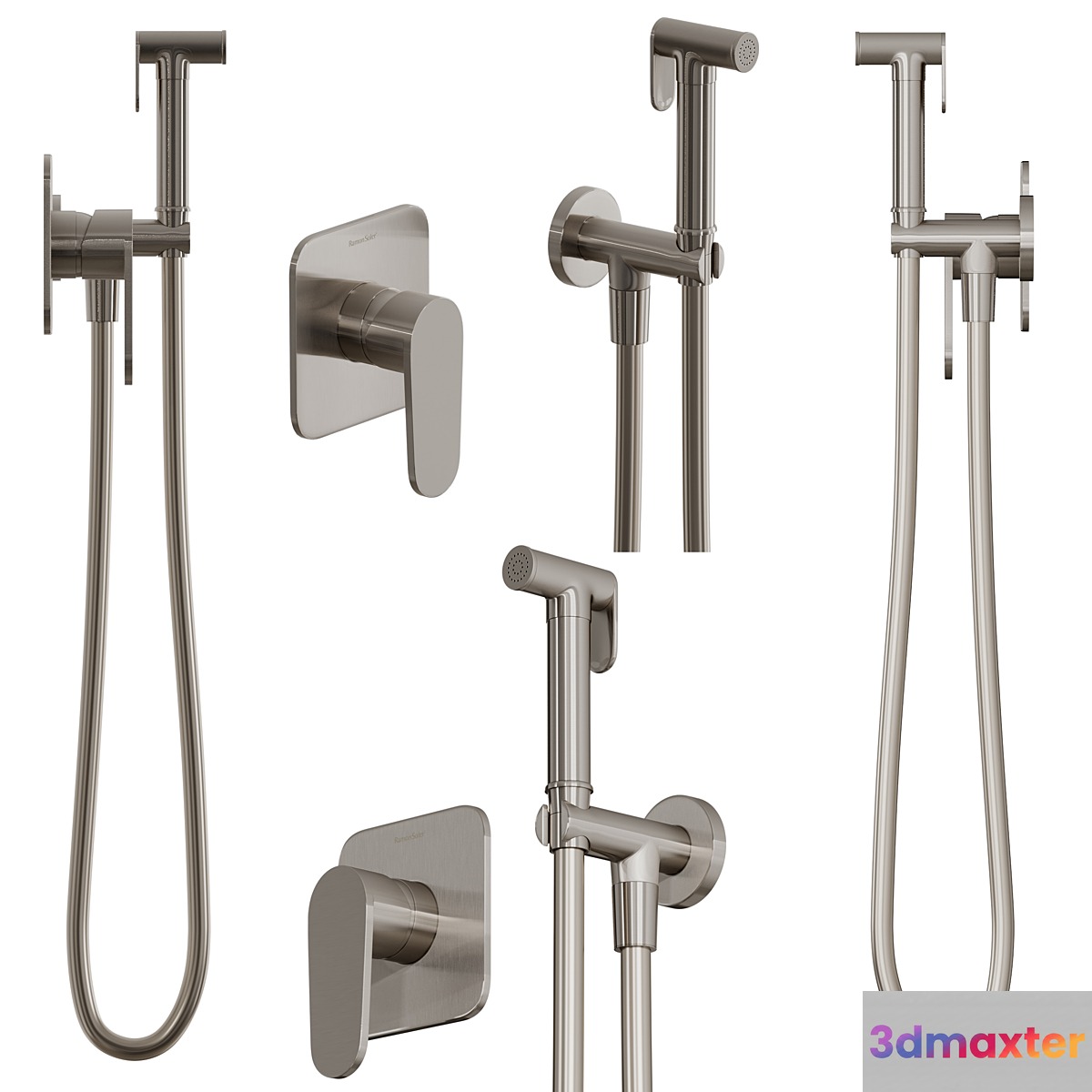 Sanitary shower Ramon Soler ALEXIA DESTACADA 11361801WC 3D Max