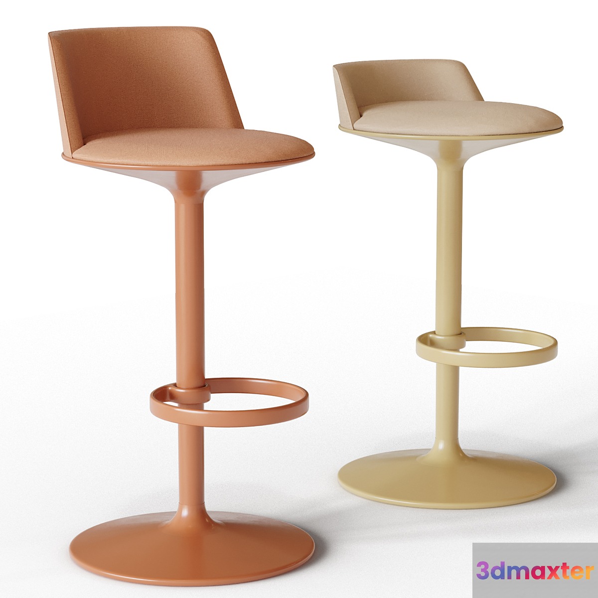 Bar stool HULA 46 - Andreu World