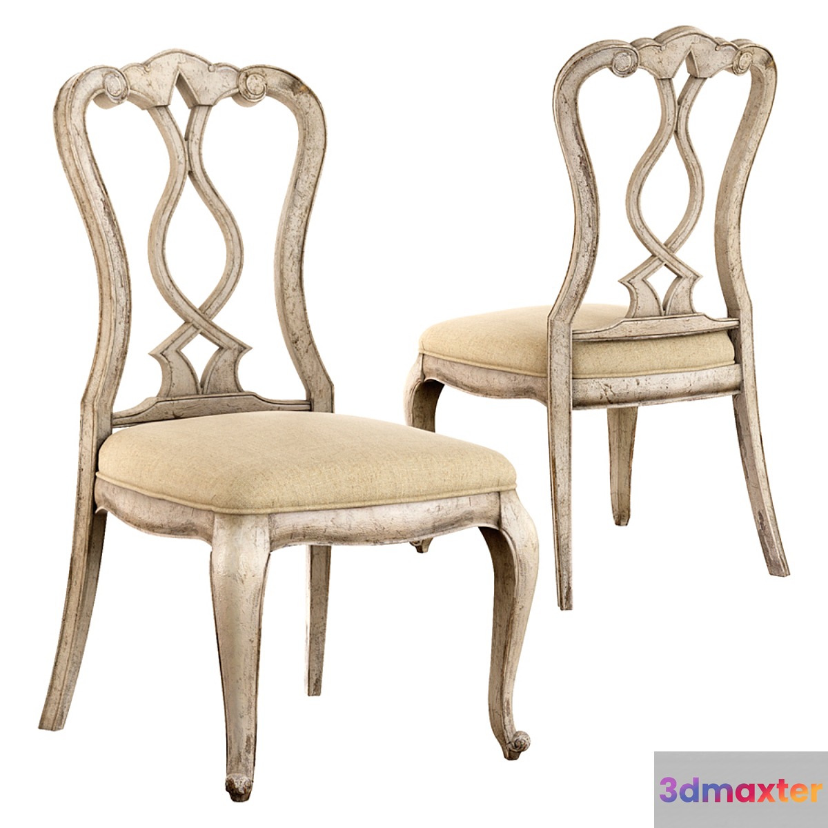 Chatelet Splatback Side Chair - No.3