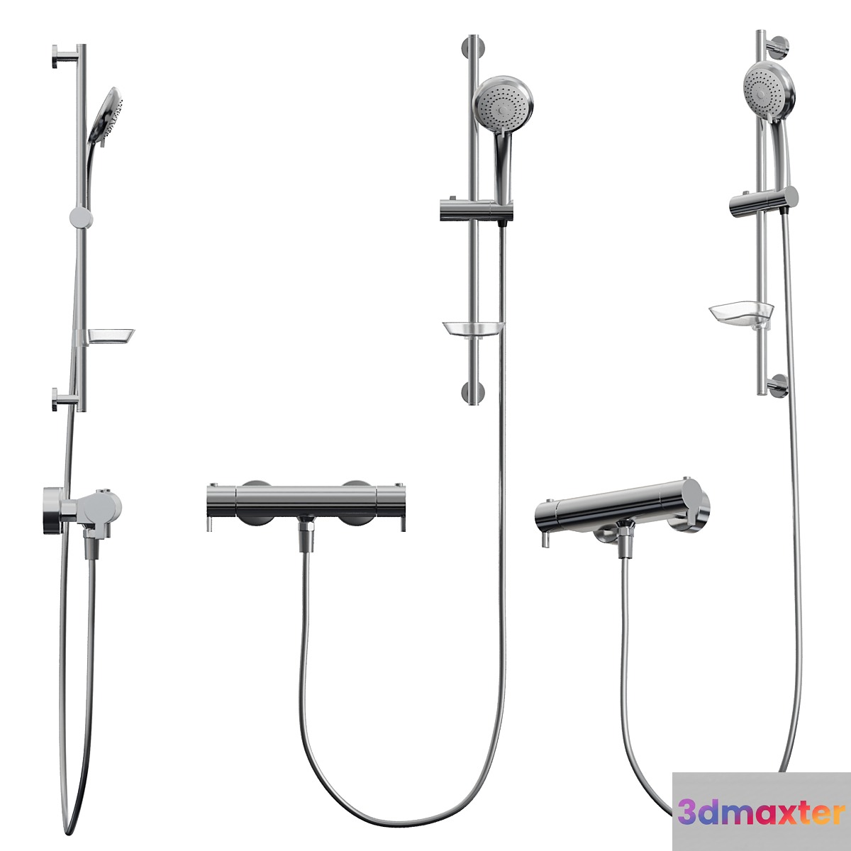 Shower system Ramon Soler DRAKO 339303AS
