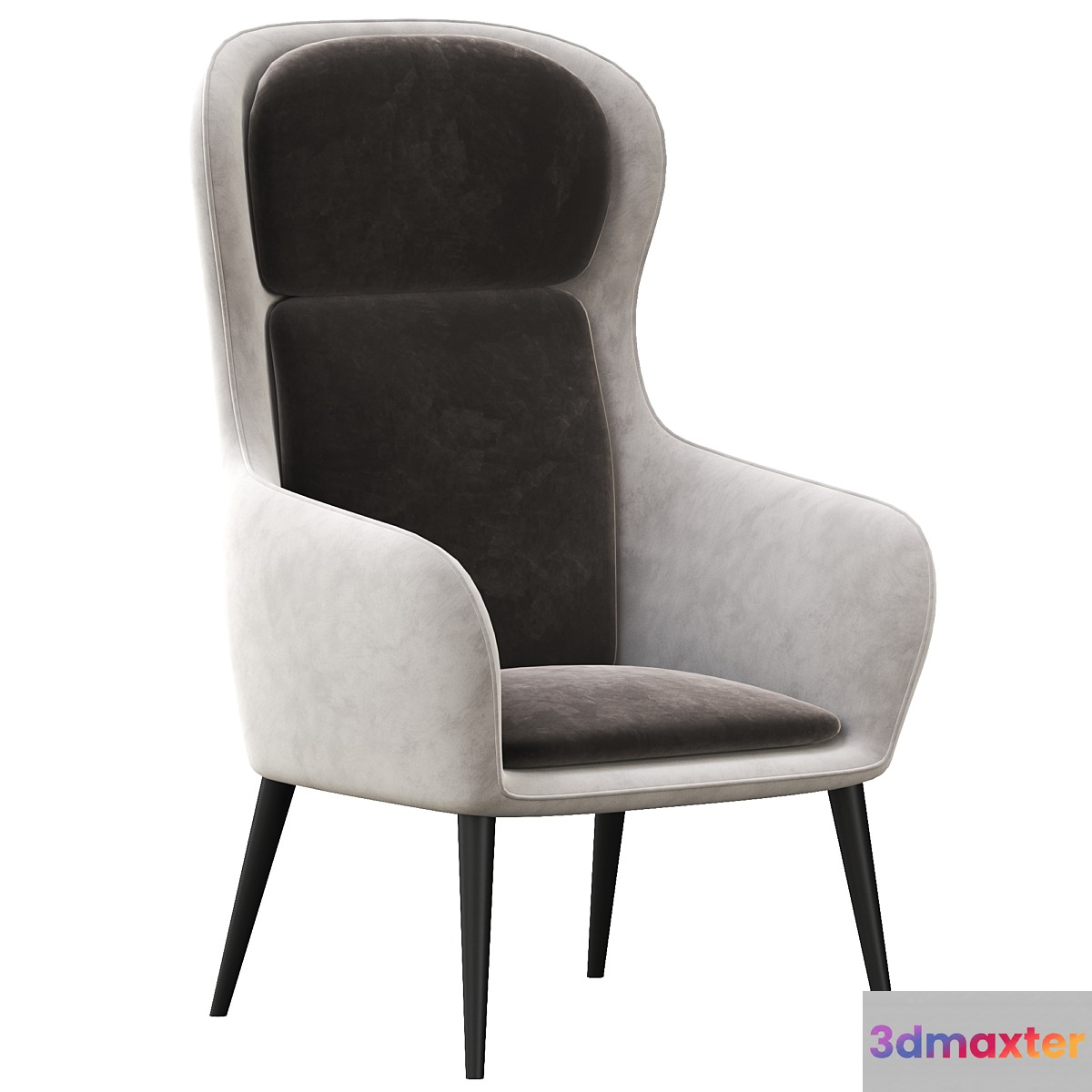 Fotel PURIO Armchair 3D Max