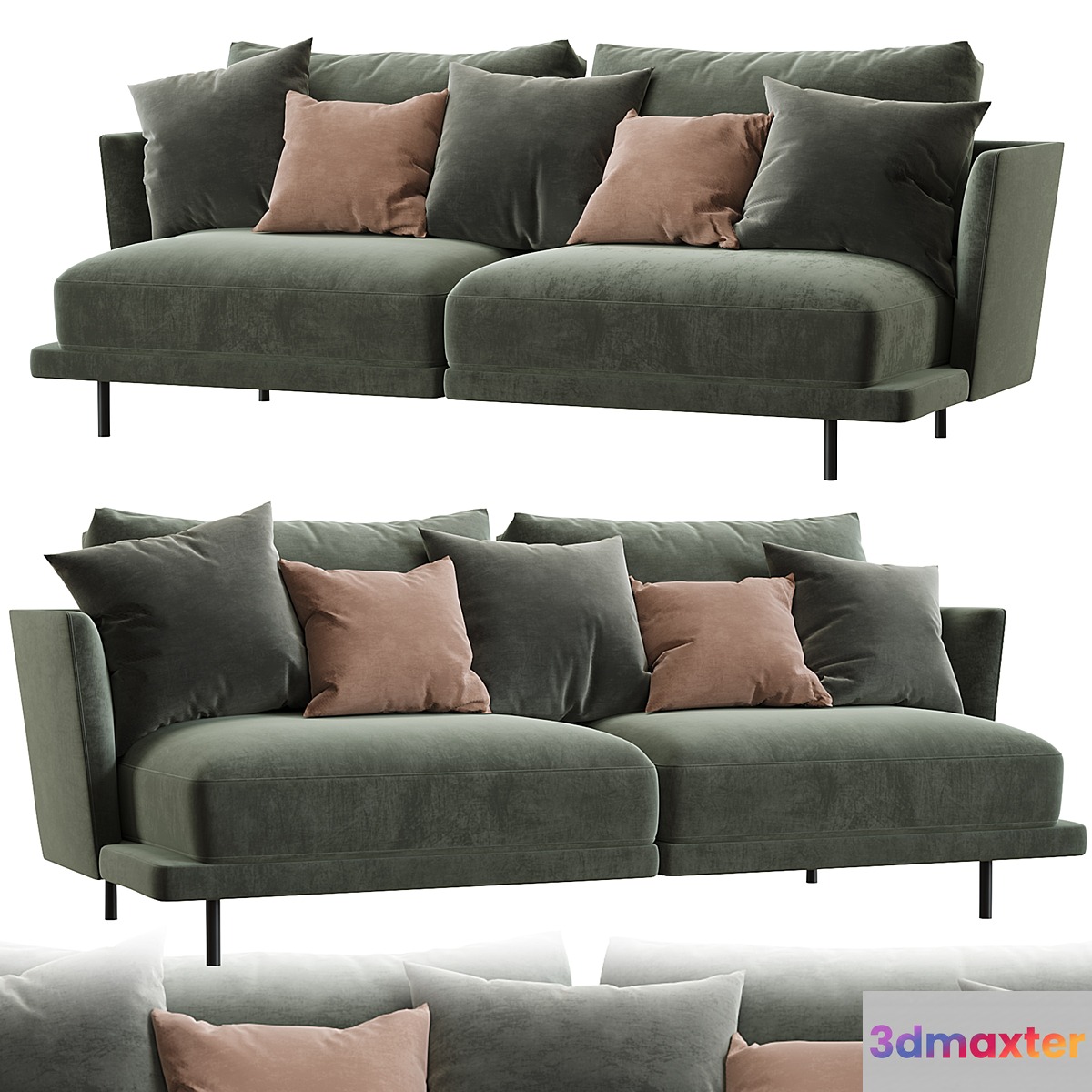 Ditre Italia | ROYAL Sofa 3D Max