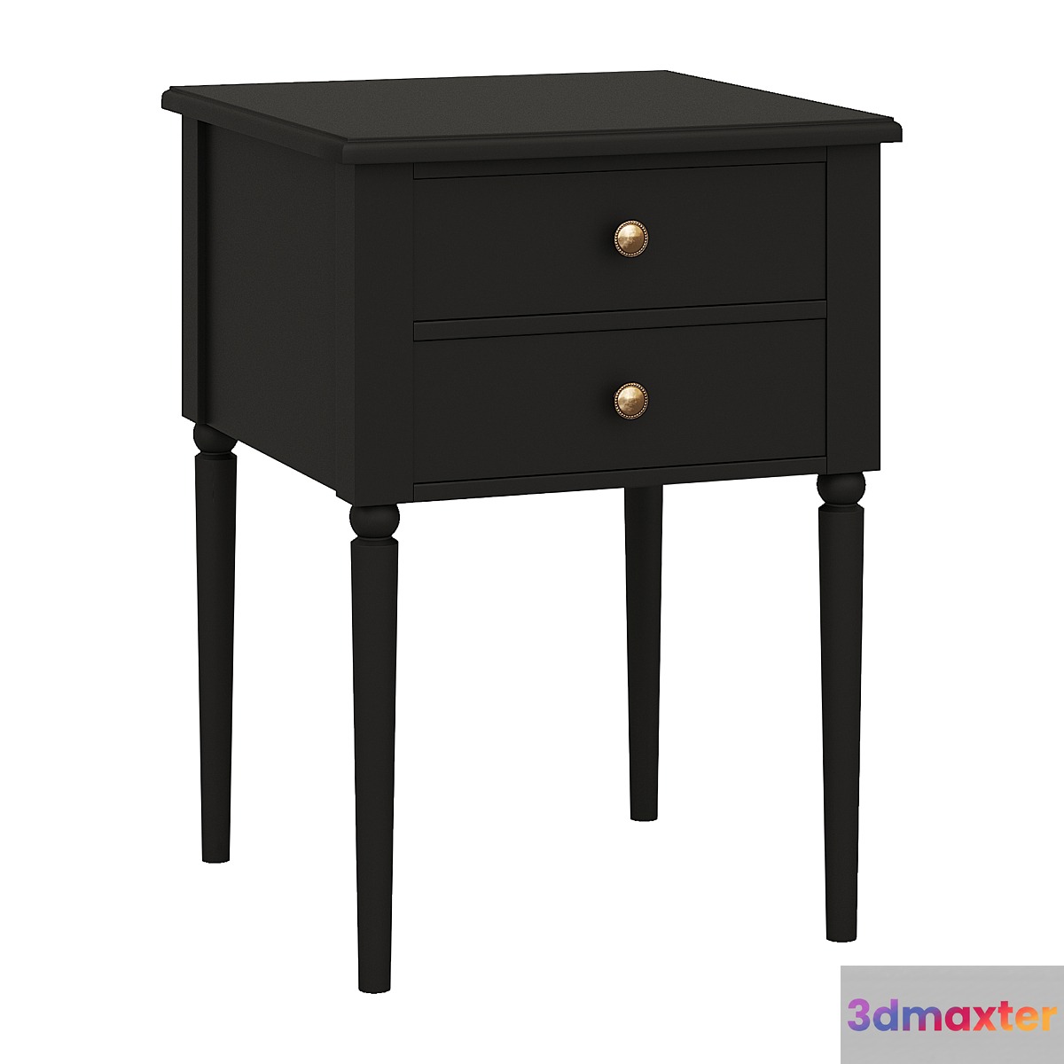 OGOGO Situation! Bedside table Blues 3D Max