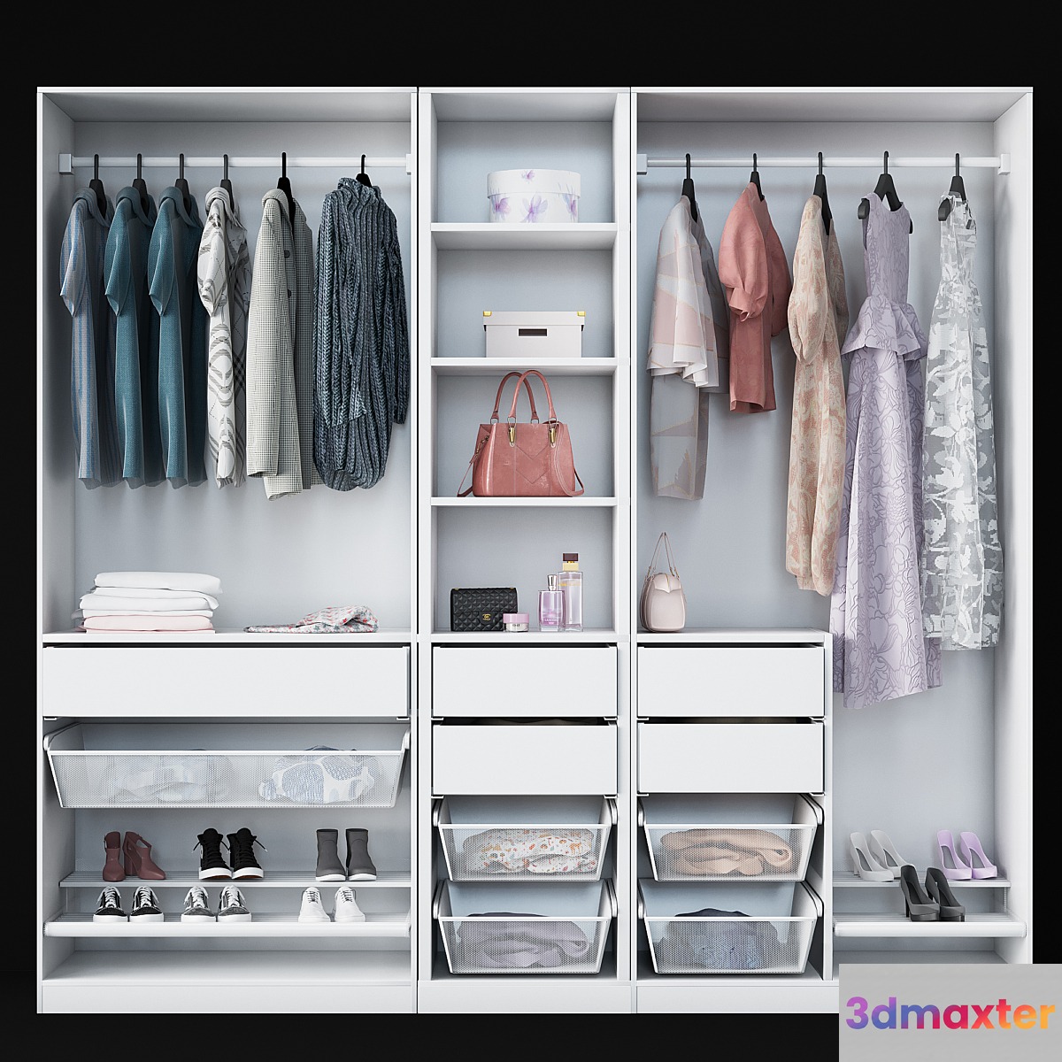 Wardrobe Ikea Pax - No.6