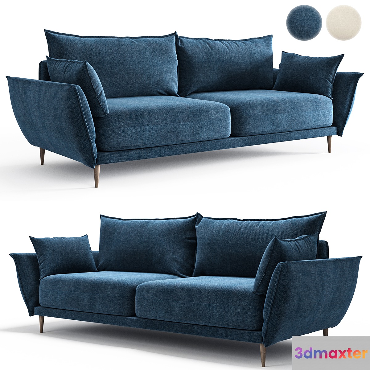 Sofa Shields Happy Deep Ocean