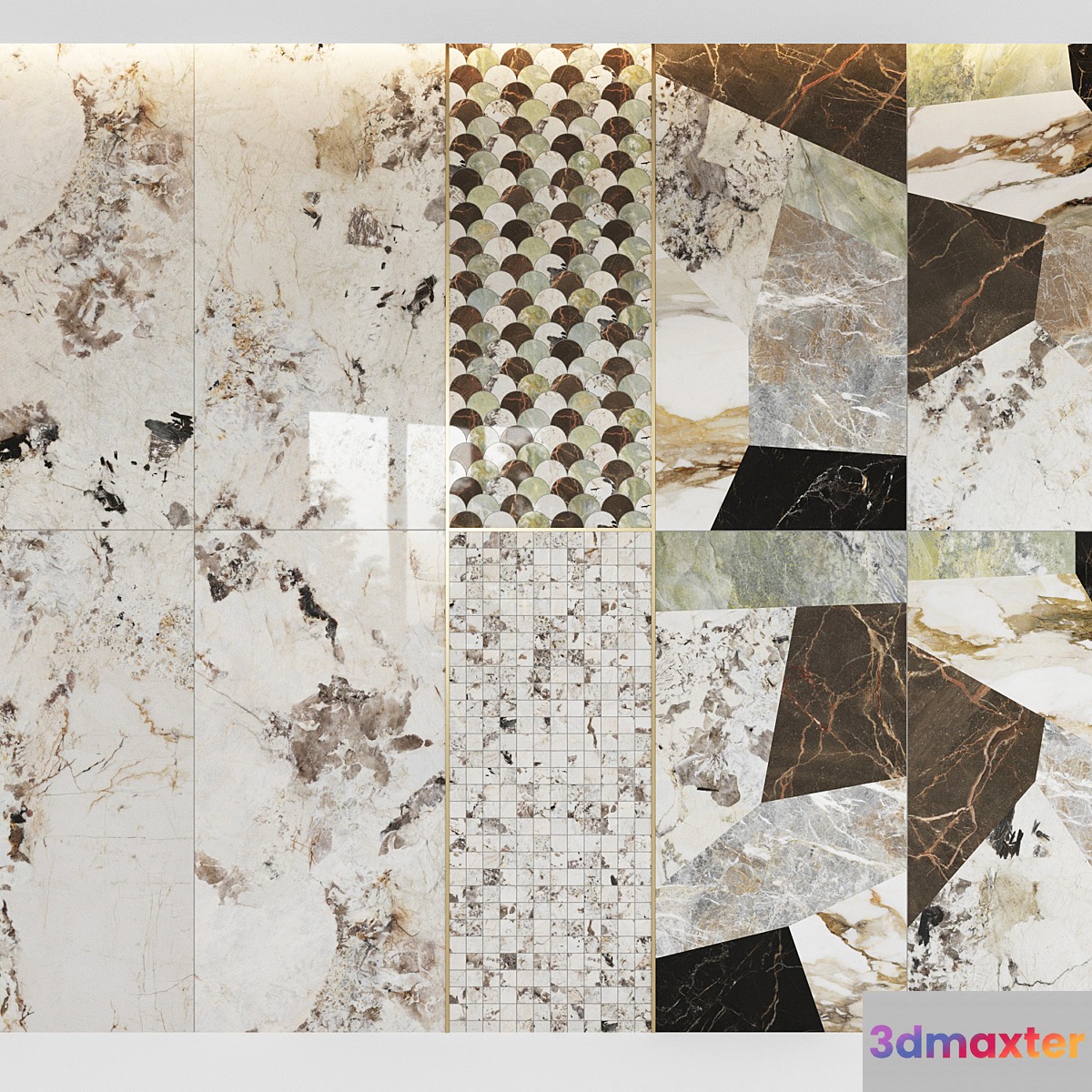 Keope 9CENTO decor set3