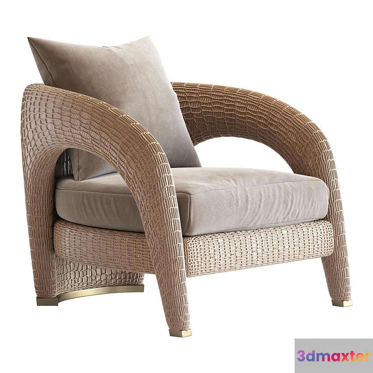 Caracole Weave Me Be Chair