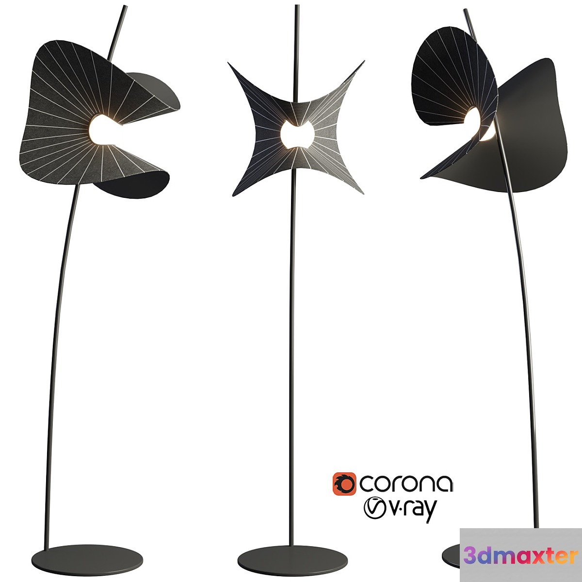 MARIPOSA FLOORLAMP