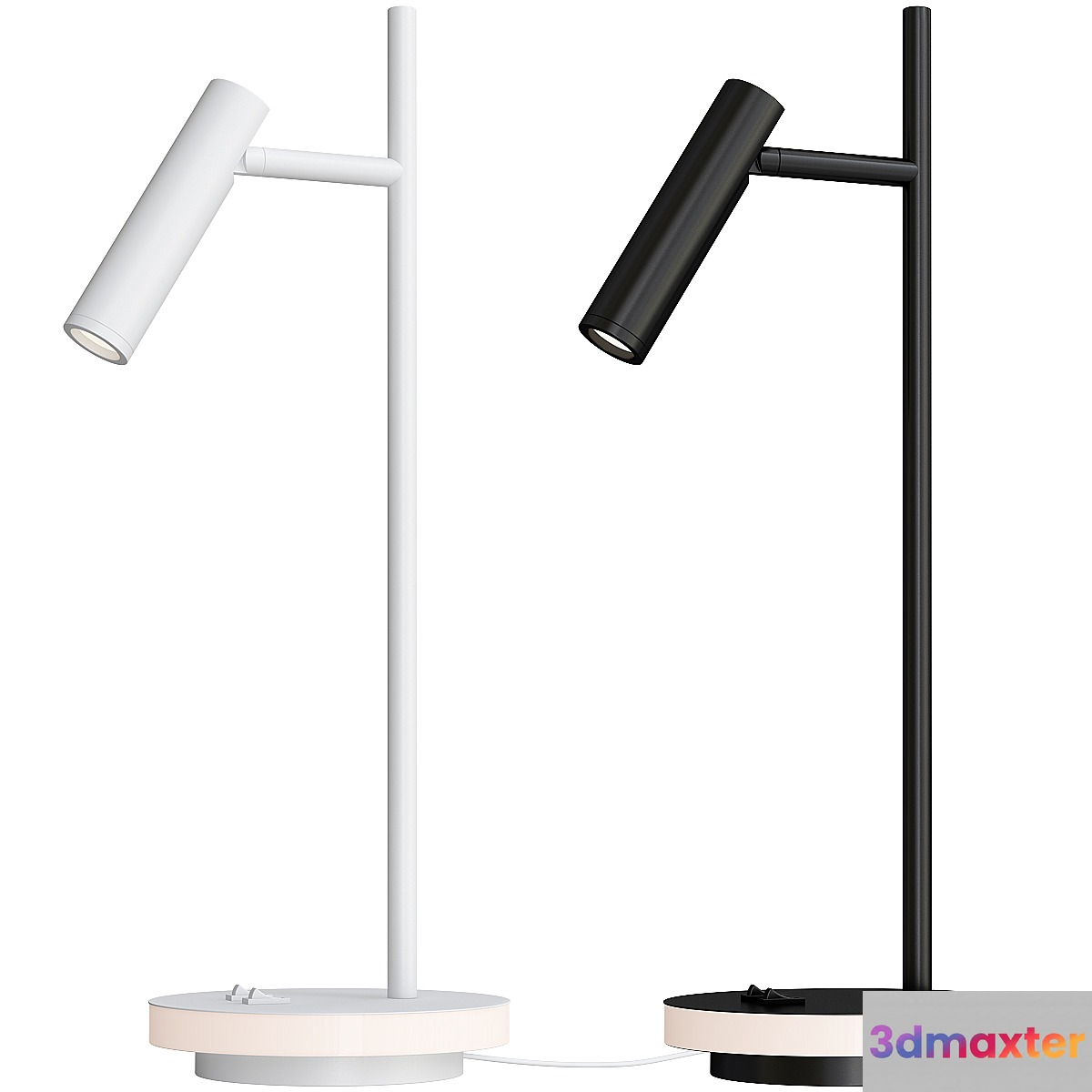 Maytoni Estudo Z010TL-L8B3K 3D Max