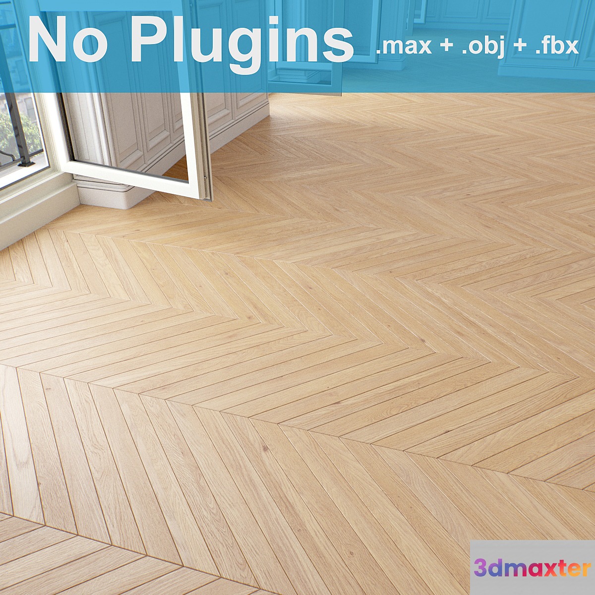 Parquet 8-1-11 3D Max