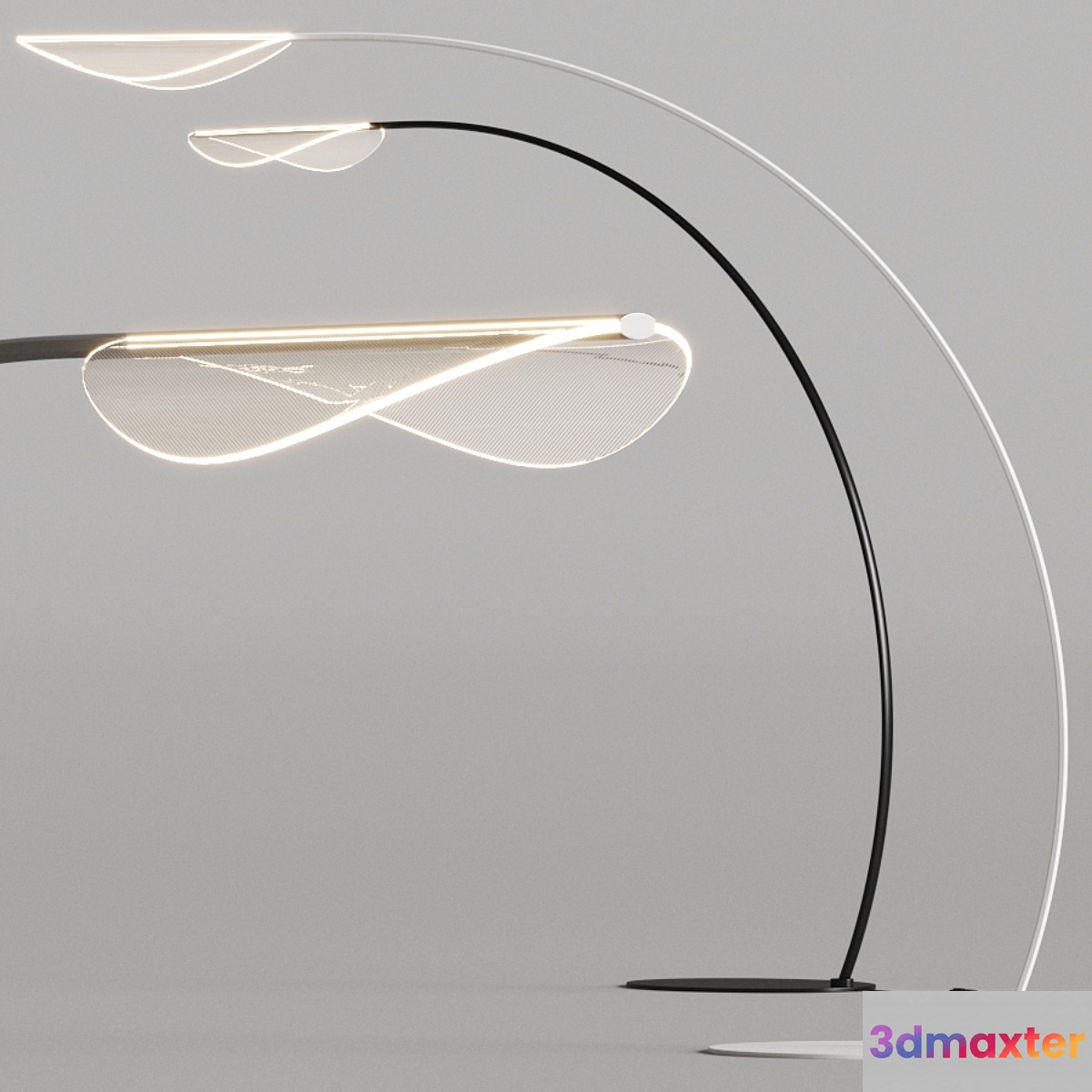 Linea Light _ Stilnovo Diphy Floor Lamp - No.3