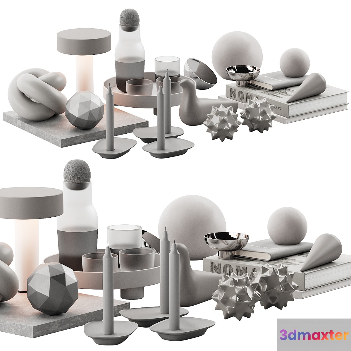 023 GRAY decorative pack (PART # 1)