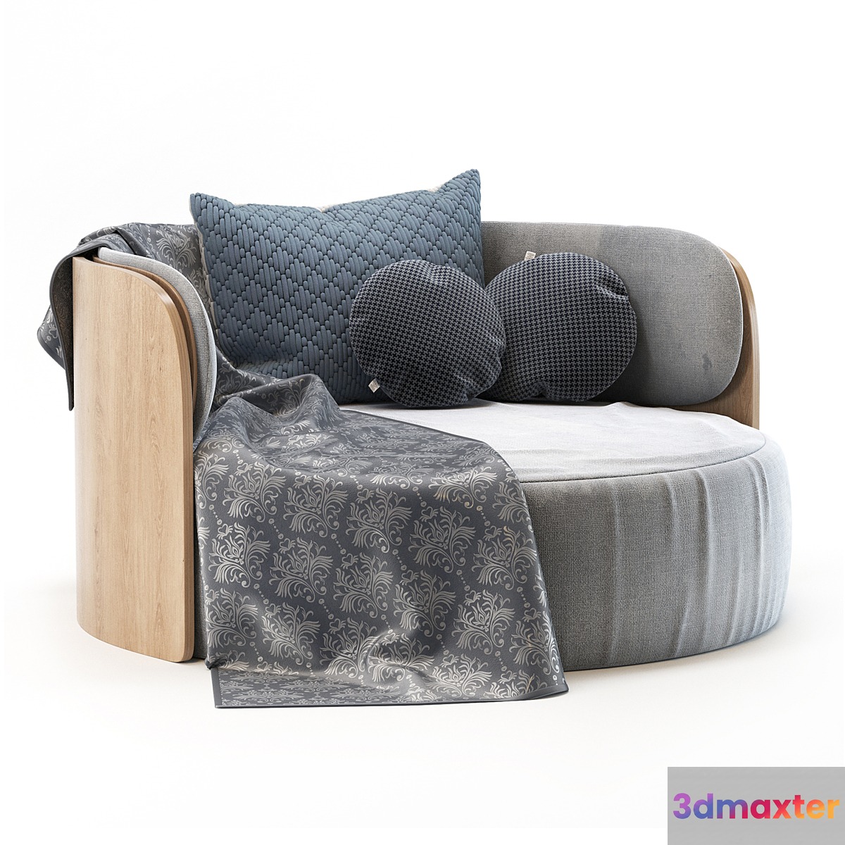 Round chair - No.4