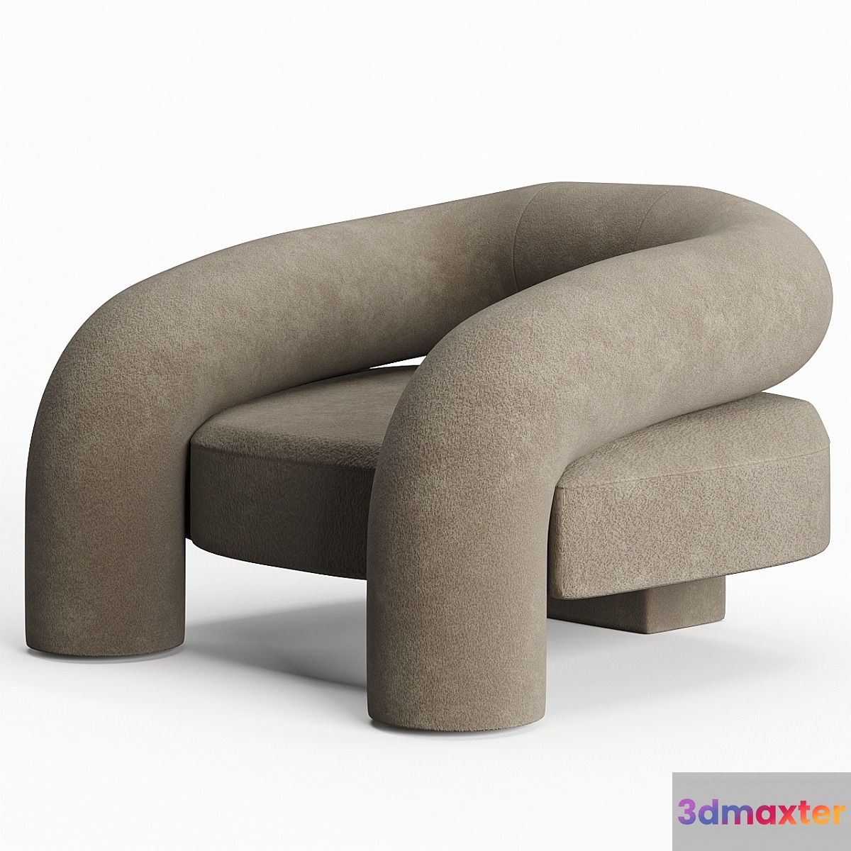 Kosa Lounge Chair by Ian Felton - No.4