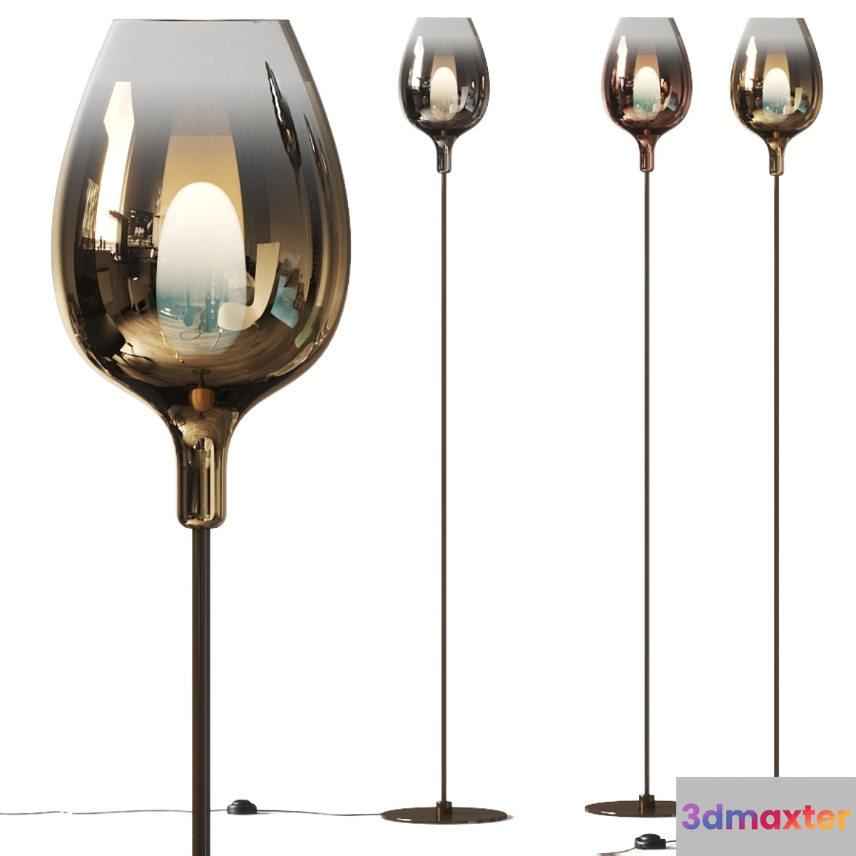 Italamp Rose Floor Lamp - No.2