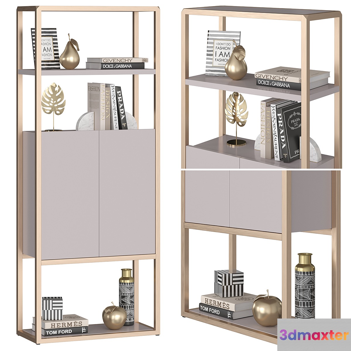 GARDA DÉCOR shelving unit SPACE - No.4