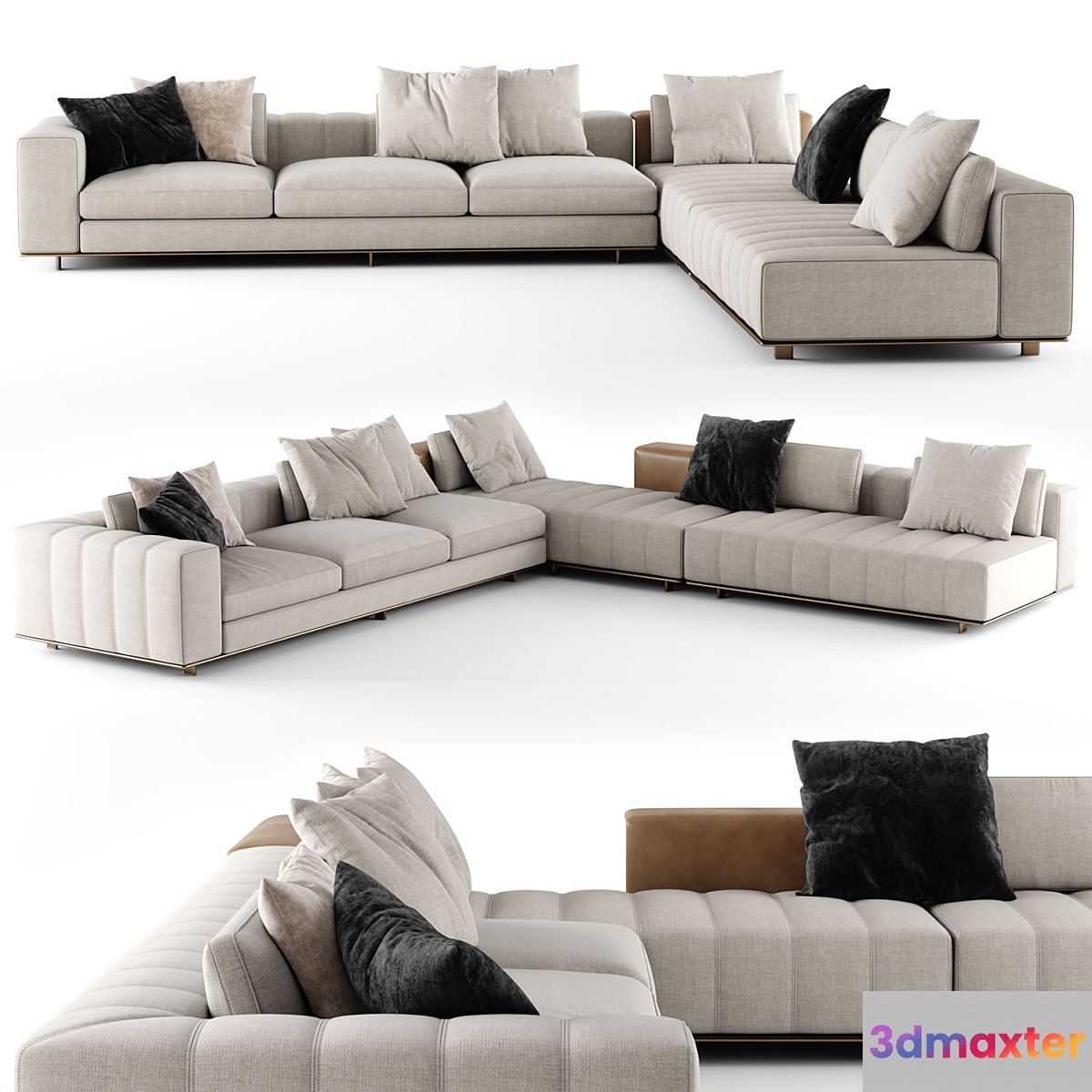 Minotti Freeman Sofa 07