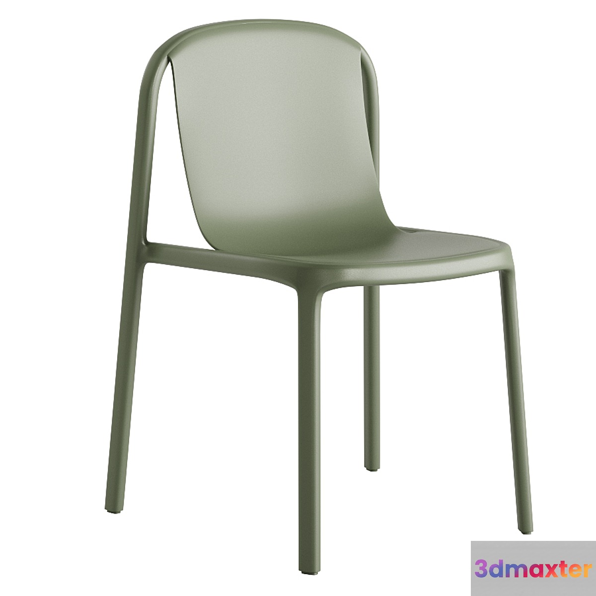 Decade chair 3D Max