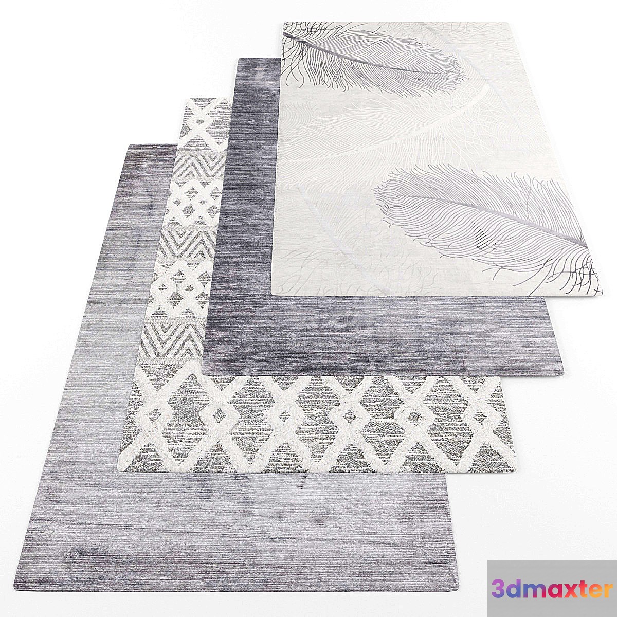 Rugs set359 3D Max