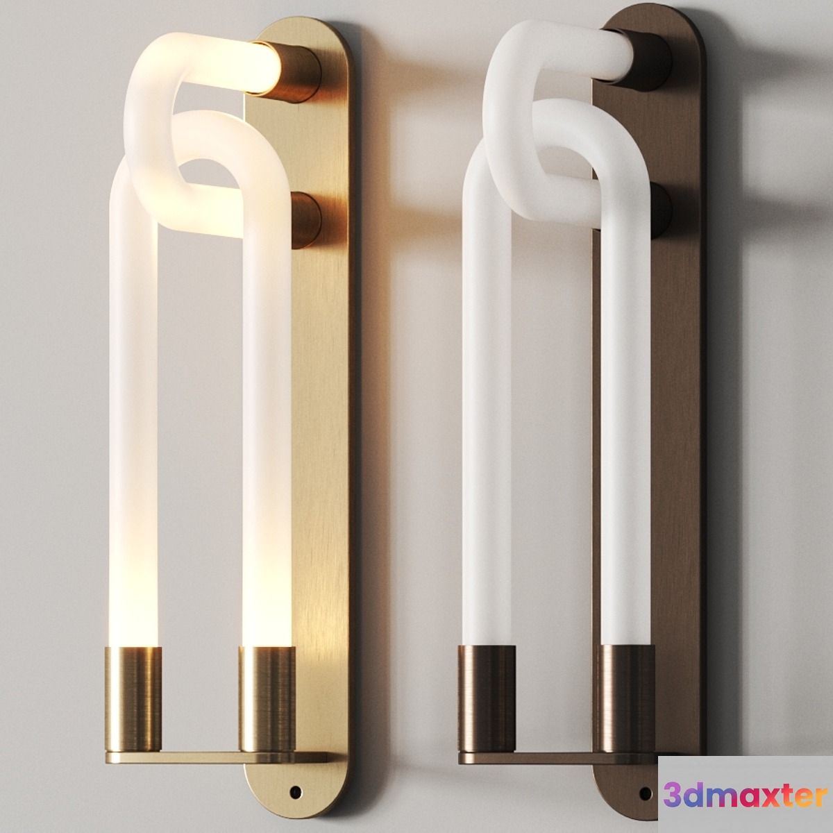 Articolo Loopi Wall Sconce 3D Max