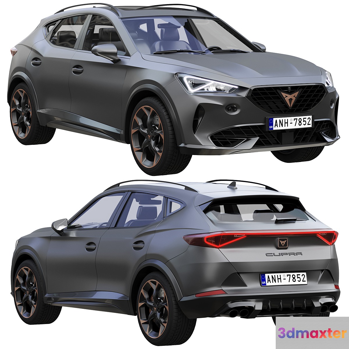 Cupra Formentor 2021 - No.3