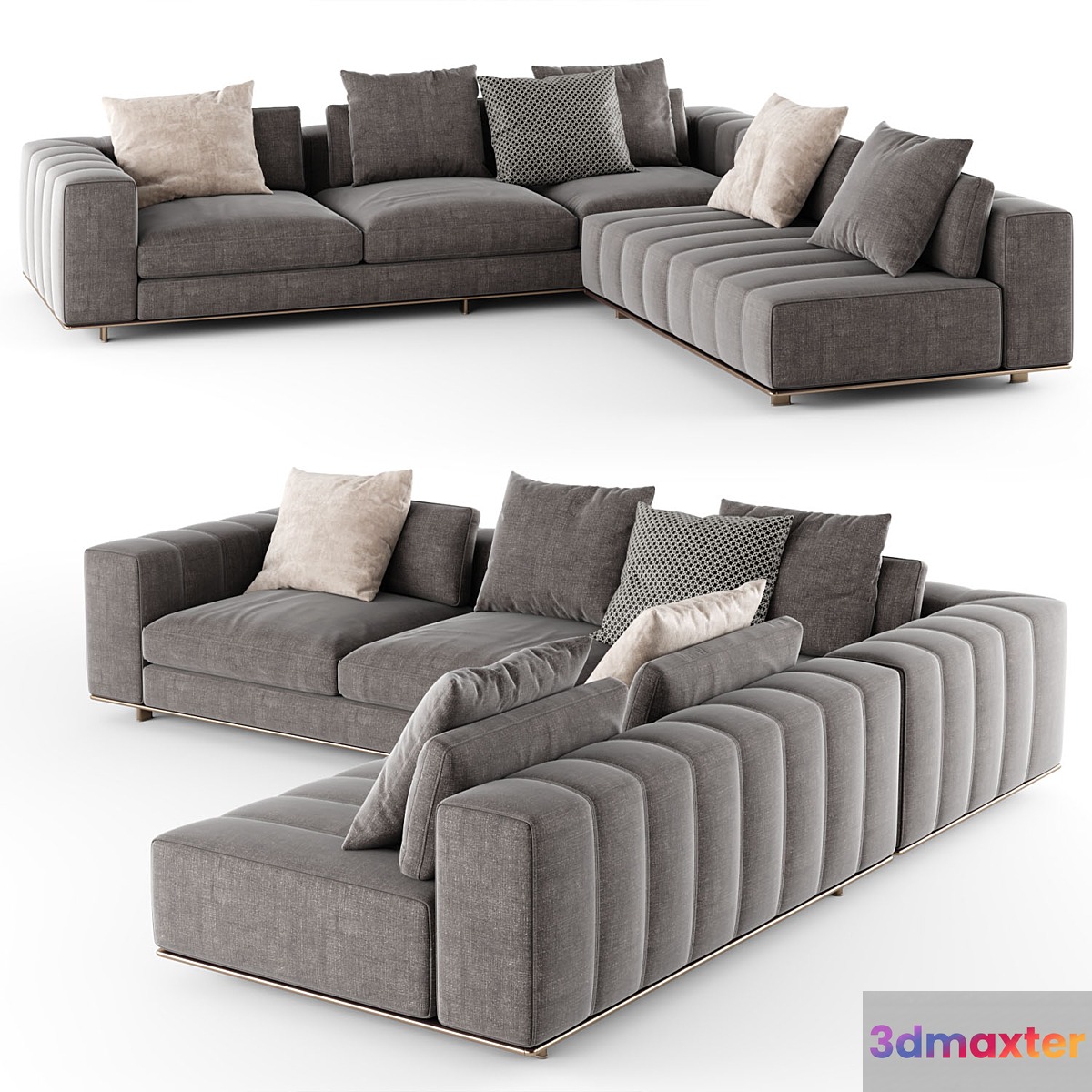 Minotti Freeman Sofa 09