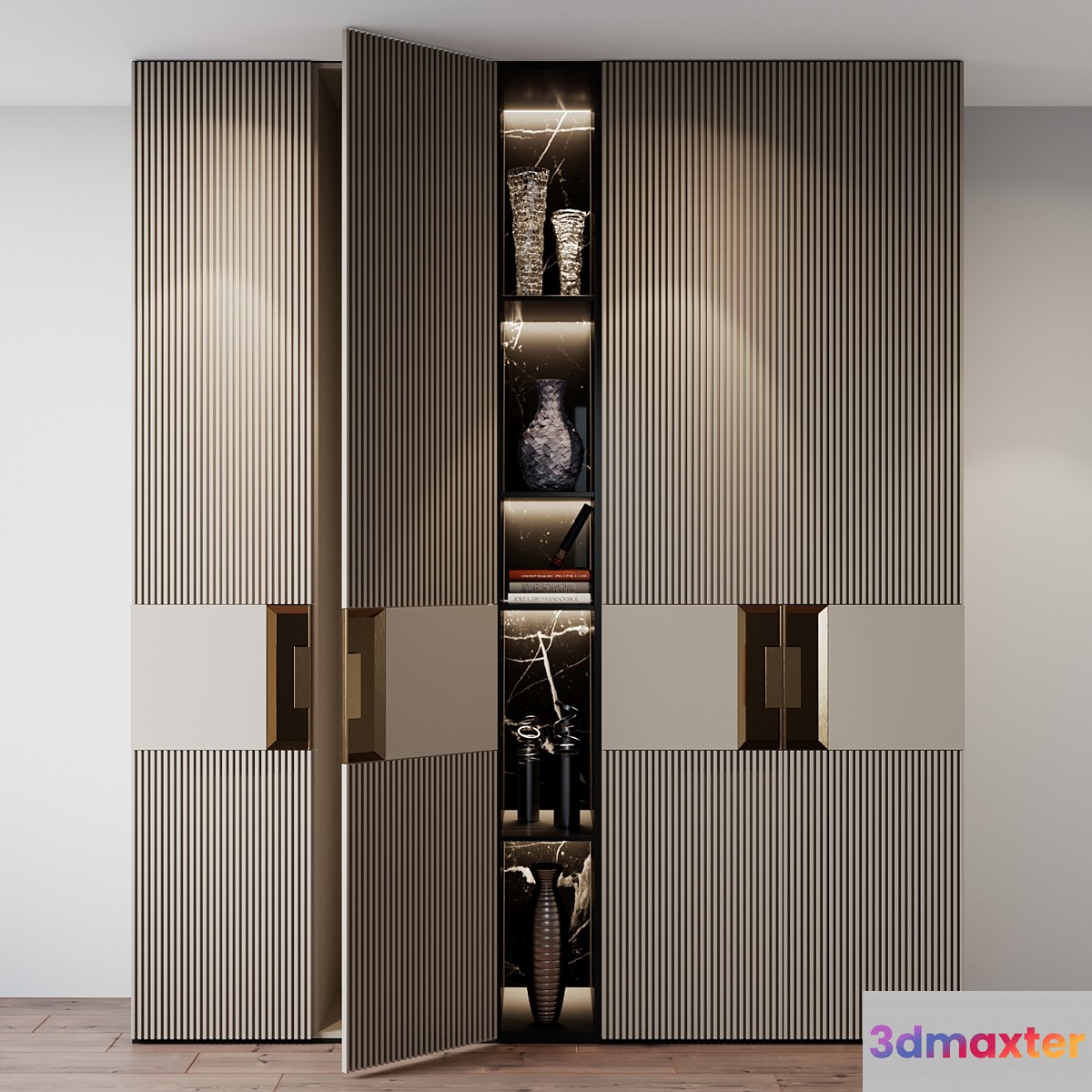 Furniture composition 23 3D Max