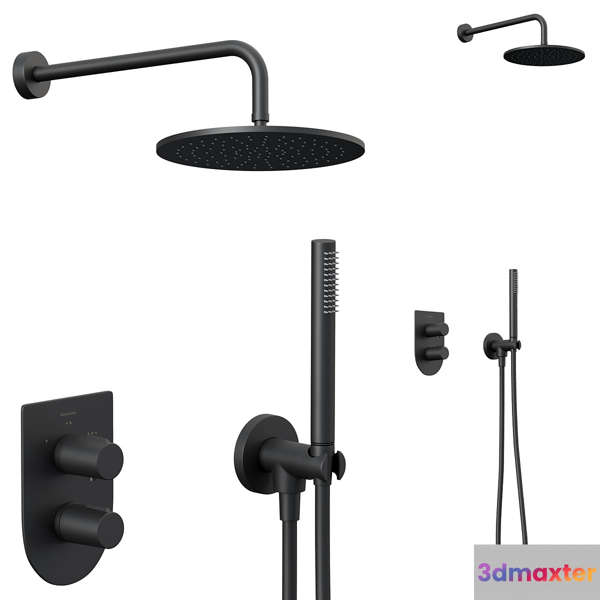 Shower Set Ramon Soler Tzar K3415021 Nm