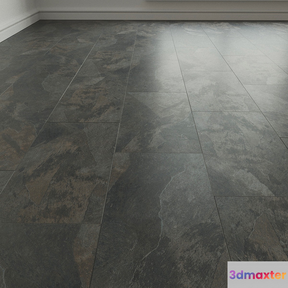 Porcelain stoneware. Tile. 24 3D Max