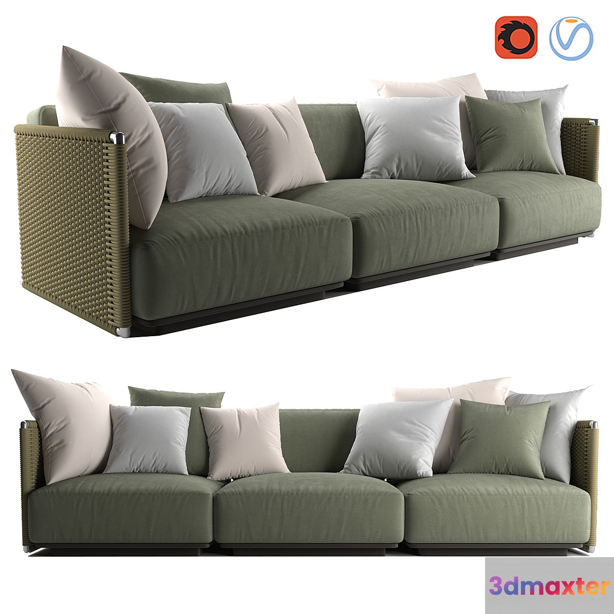 Flexform Eddy OUTDOOR sofa