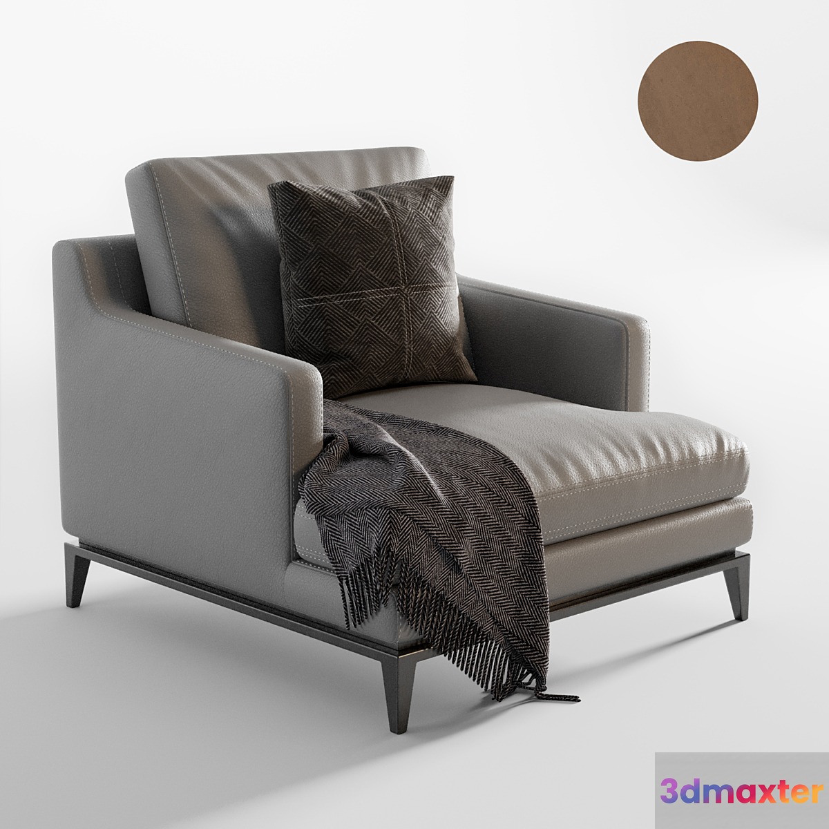 Poliform bellport armchair 3D Max
