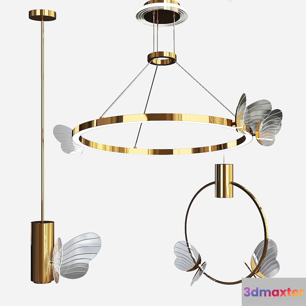 Babetta collection 3D Max