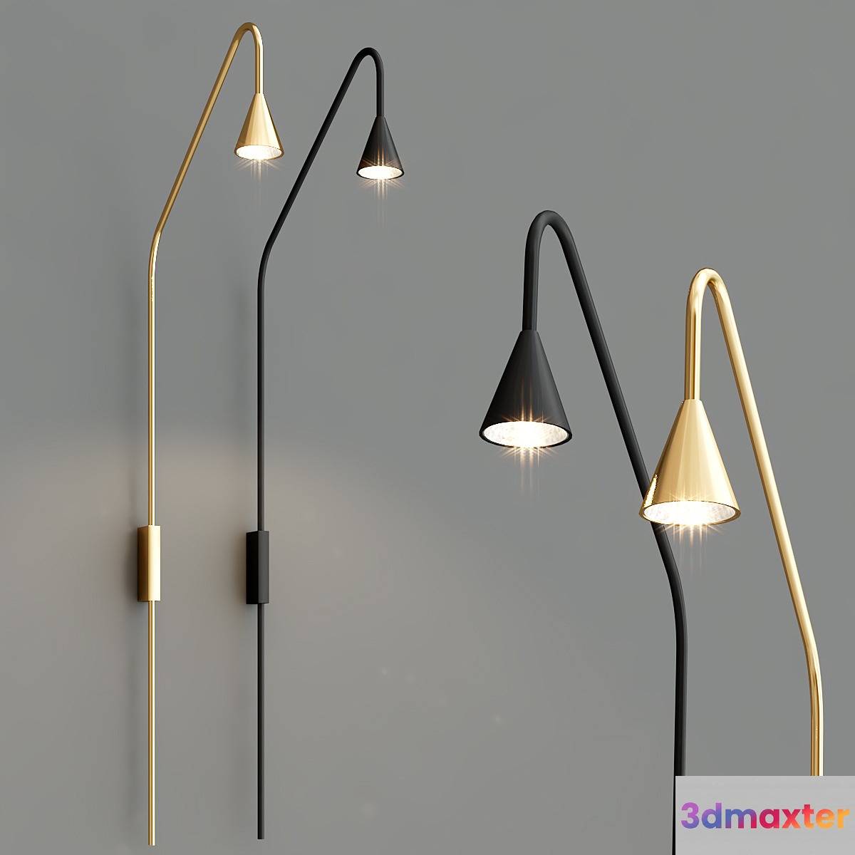 AREND wall lamp 3D Max