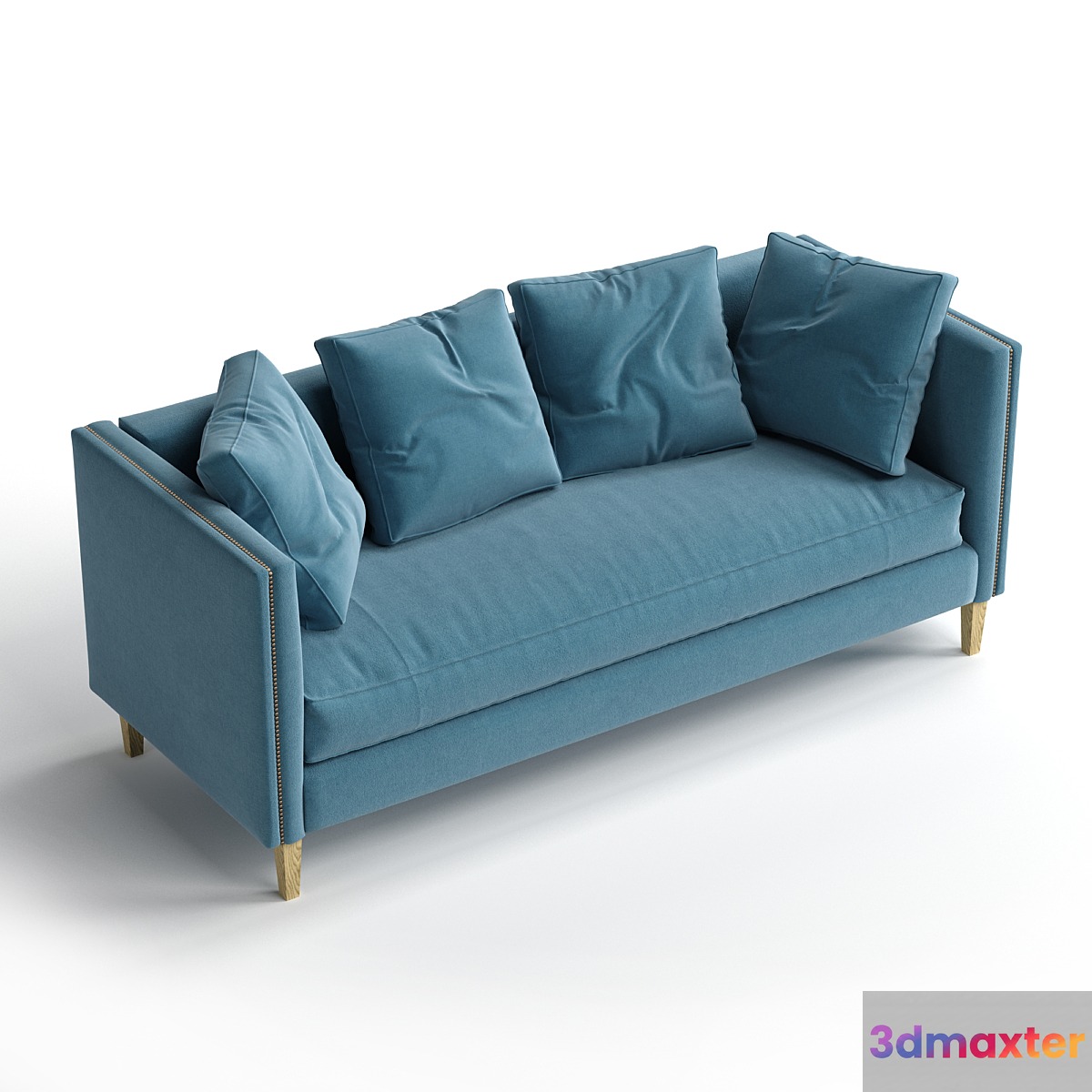 Marta sofa by JAMNI 3D Max