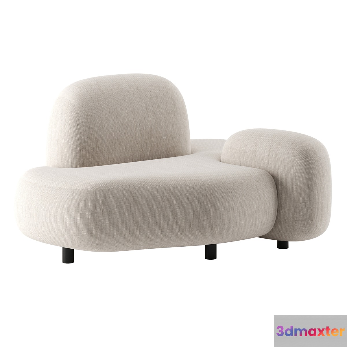 Familyscape sofa 150 by Mathieu Lehanneur